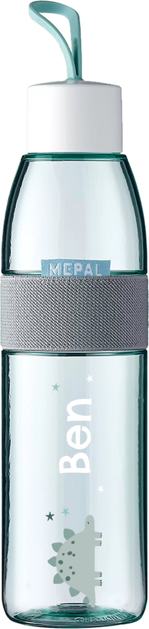 Mepal Trinkflasche mit Namen und Dino