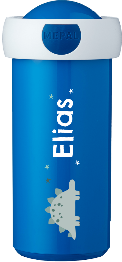 Personalisierter Mepal Campus Trinkbecher mit Dino