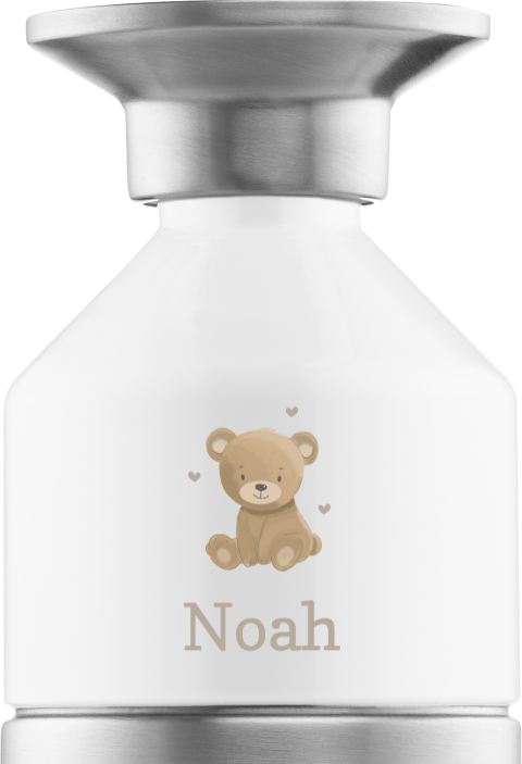 Dopper Edelstahl MINI mit Namen und Bärchen