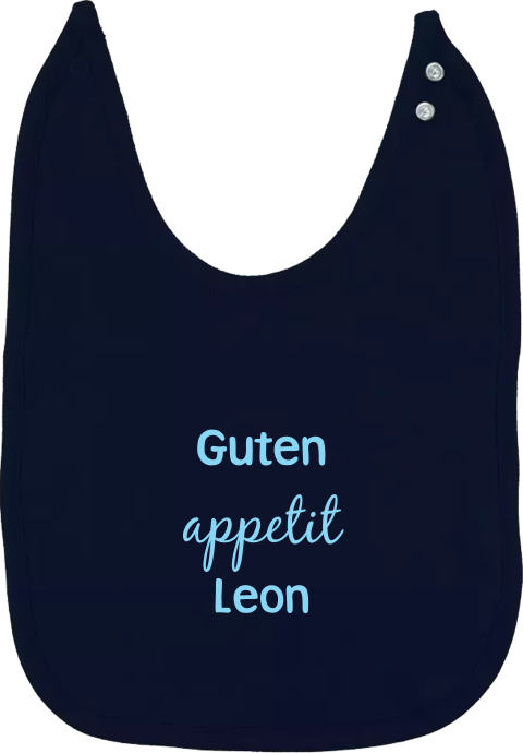 Personalisiertes Lätzchen mit Namen