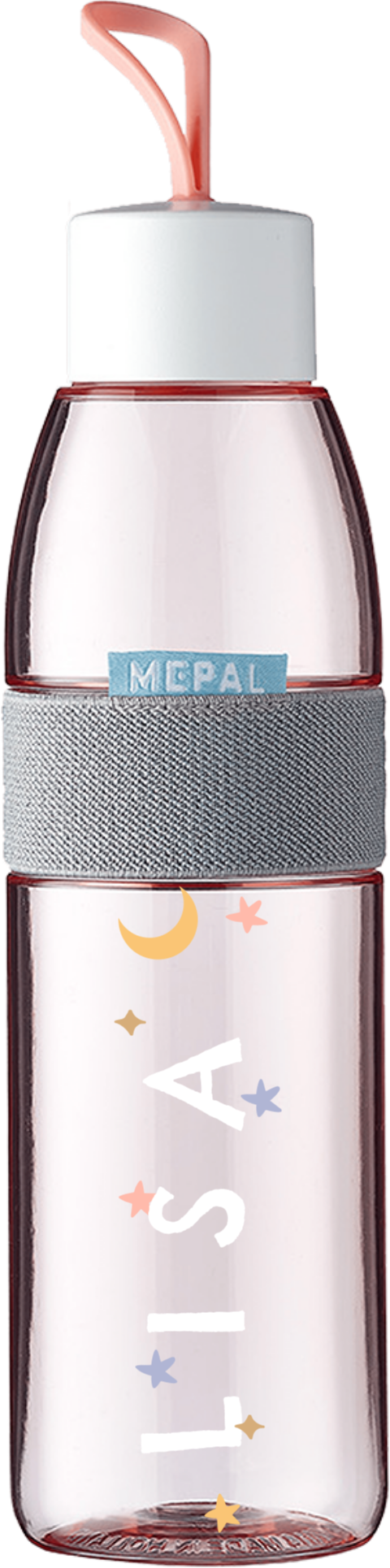 Mepal Wasserflasche mit Namen und Nachthimmel