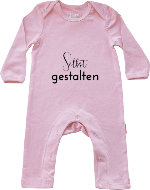 Baby Strampler gestalten mit Namen