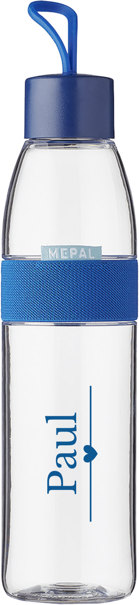 Schlichte Mepal Trinkflasche mit Herz