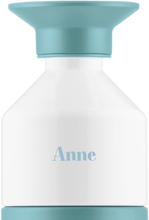 Minimalistische Dopper Thermosflasche mit Namen