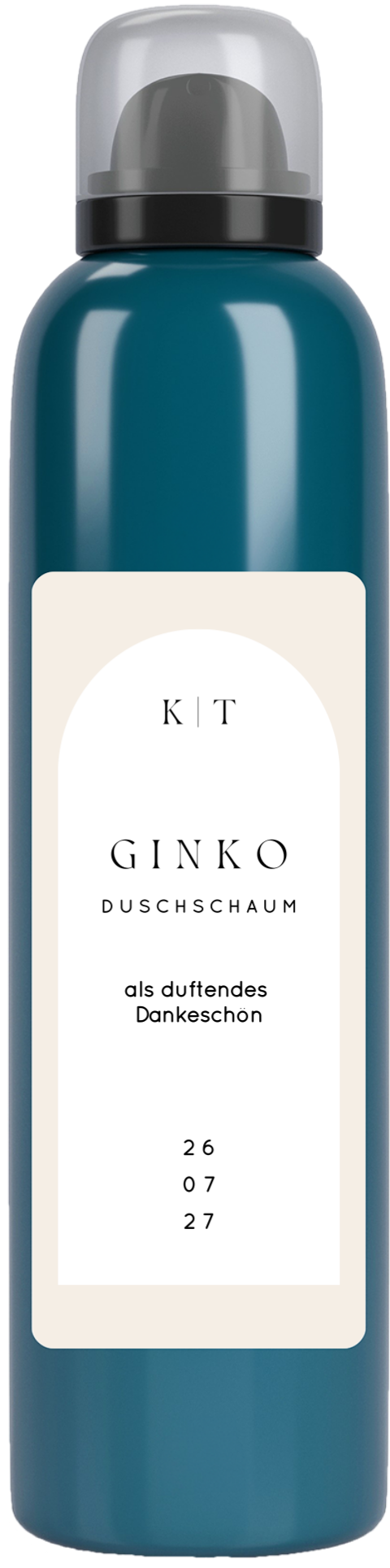 Gastgeschenk Hochzeit Duschgel "Curves of Elegance"