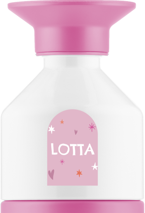 Dopper Thermosflasche mit Sternchen und Namen