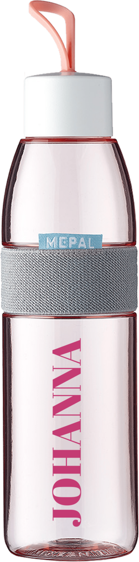Schlichte Mepal Trinkflasche mit Namen für Mädchen