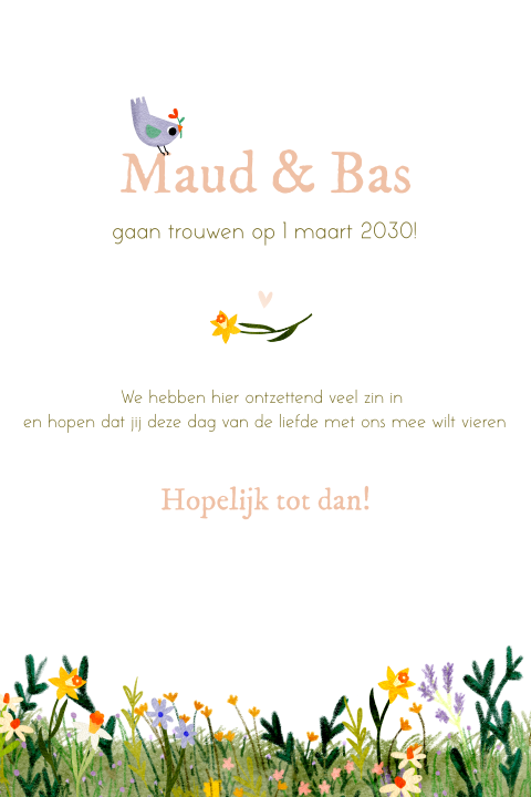 Kaart binnenkant