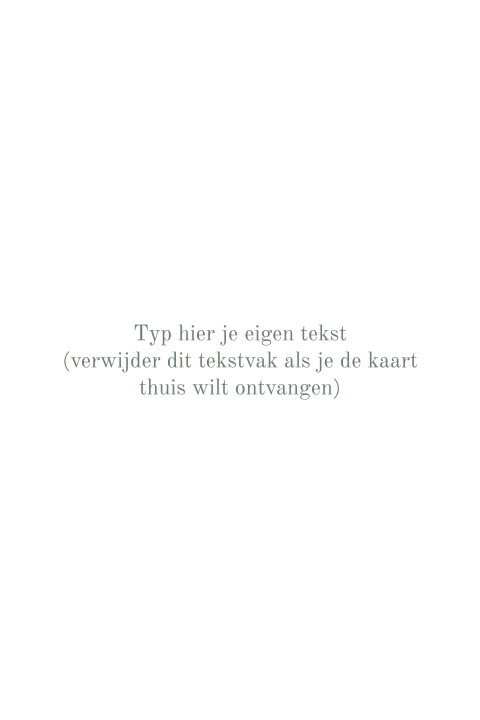 Kaart binnenkant