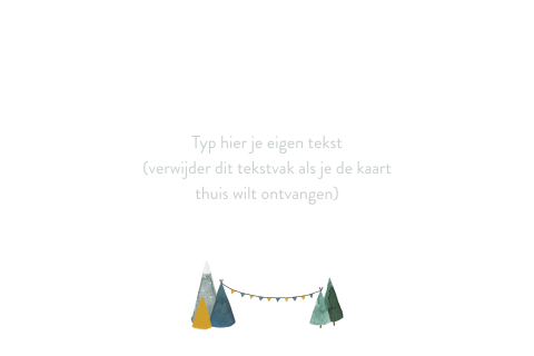 Kaart binnenkant