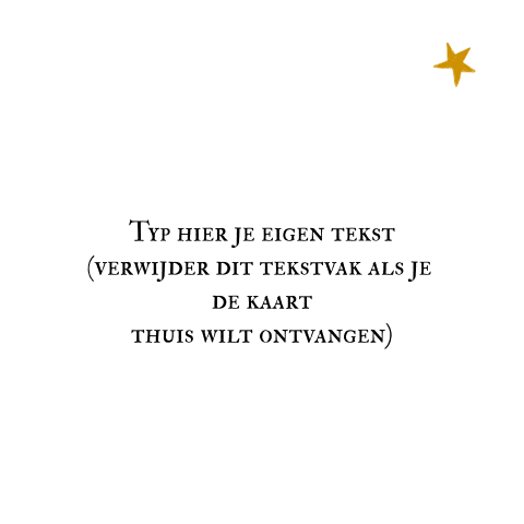 Kaart binnenkant