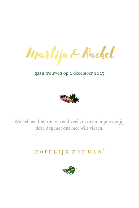 Kaart binnenkant