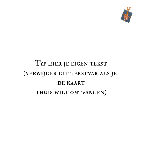 Kaart binnenkant