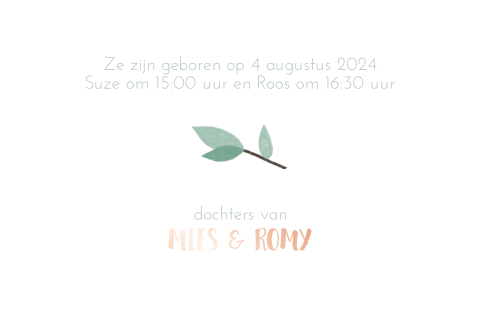 Kaart binnenkant
