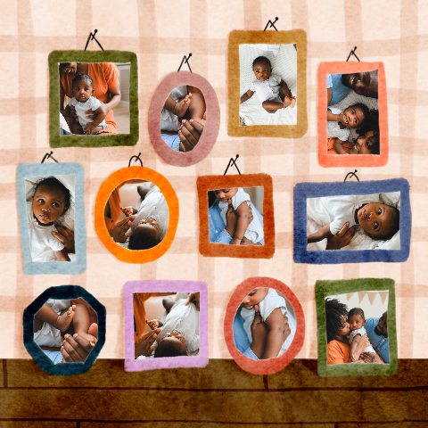 Kinderfeestje uitnodiging 1 jaar foto's