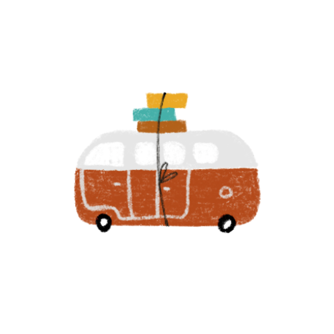Sluitzegel volkswagen busje