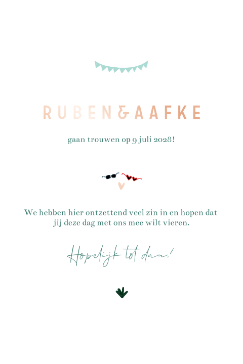 Kaart binnenkant