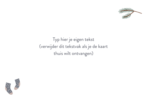 Kaart binnenkant