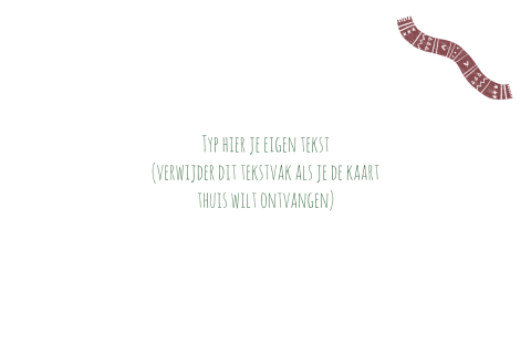 Kaart binnenkant