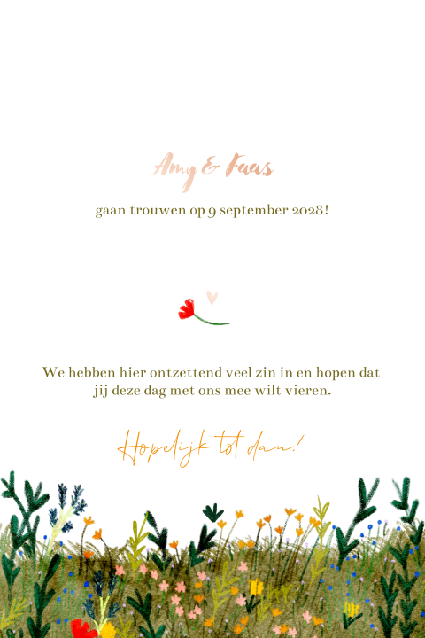 Kaart binnenkant