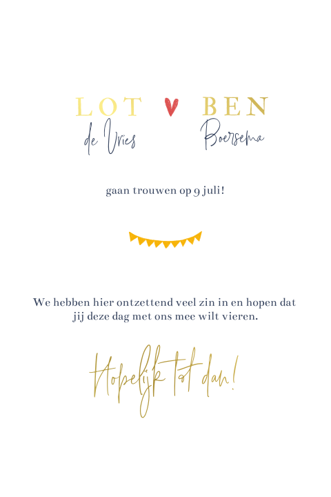 Kaart binnenkant
