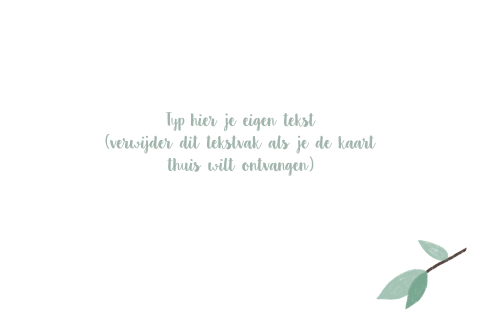 Kaart binnenkant
