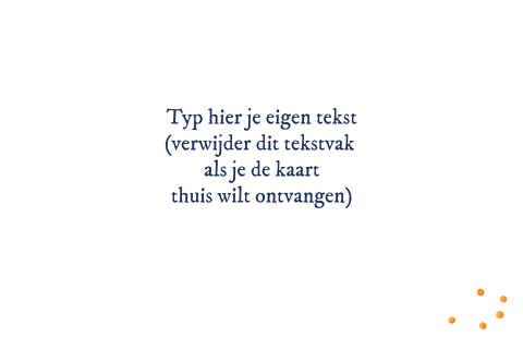 Kaart binnenkant