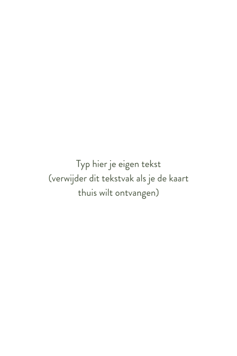 Kaart binnenkant