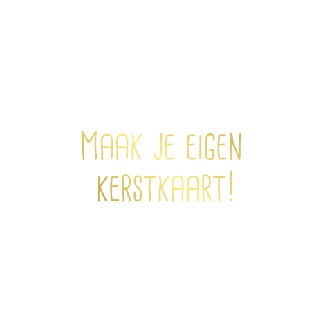 Maak je eigen vierkante kerstkaart