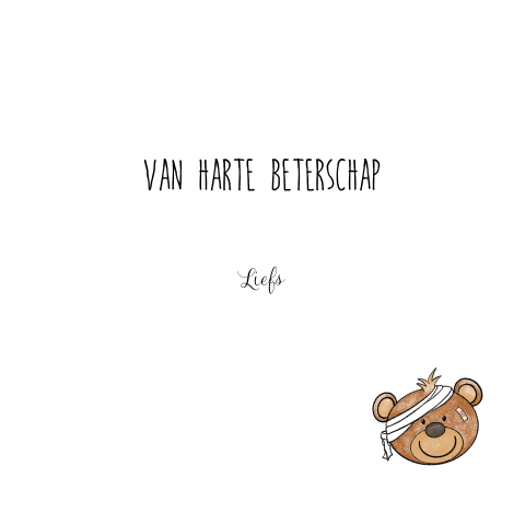 Kaart binnenkant