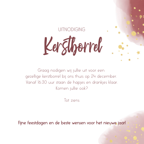 Kaart binnenkant