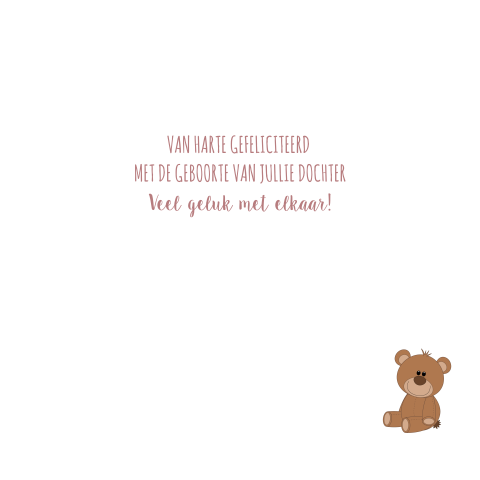 Kaart binnenkant
