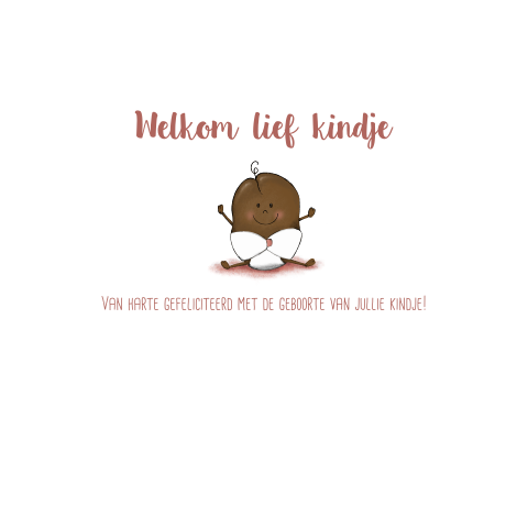 Kaart binnenkant