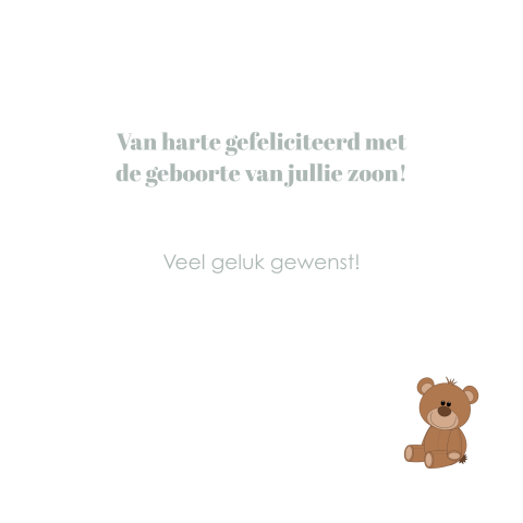 Kaart binnenkant
