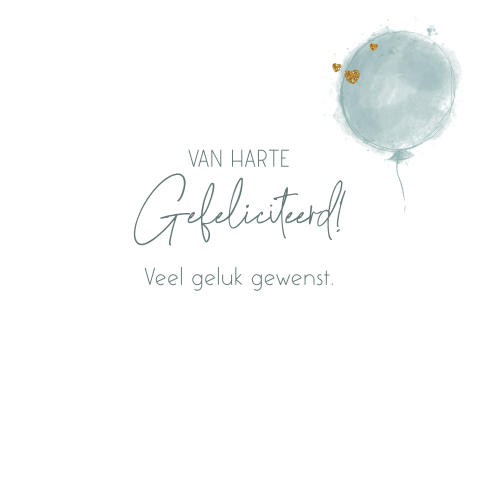 Kaart binnenkant