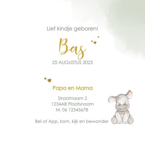 Kaart binnenkant