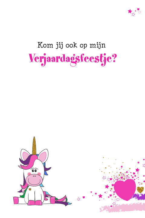 Kaart binnenkant