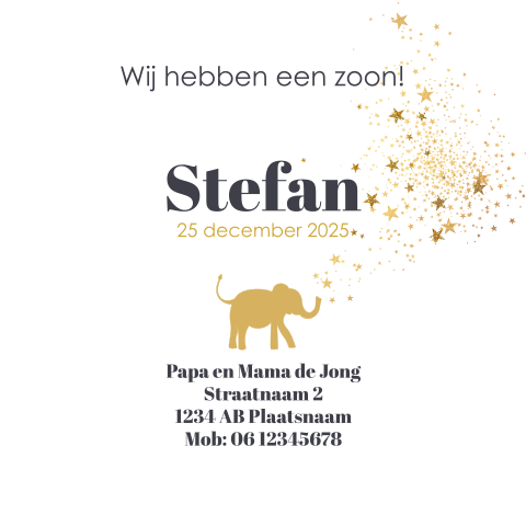 Kaart binnenkant