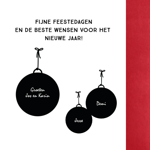 Kaart binnenkant