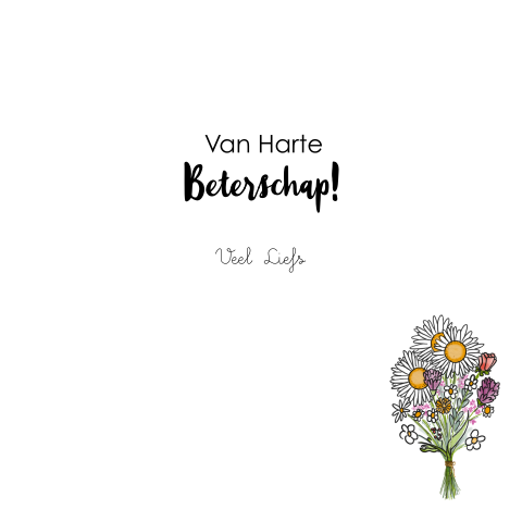 Kaart binnenkant