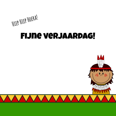 Kaart binnenkant