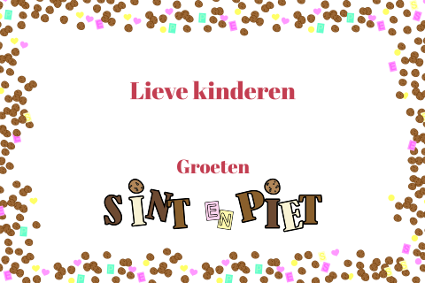 Kaart binnenkant