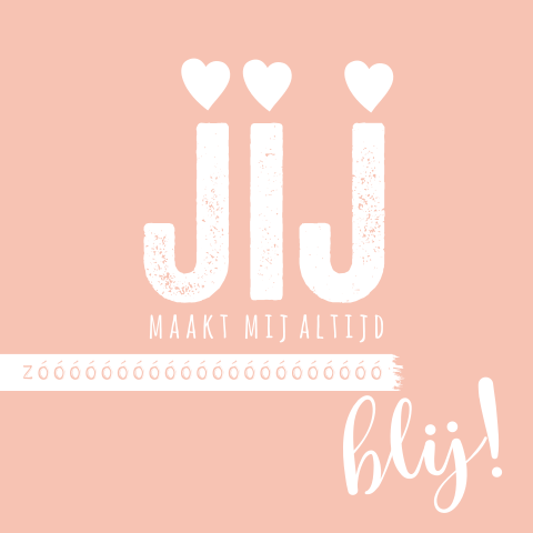 Leuke wenskaart voor een lieve vriendin waar je blij van wordt