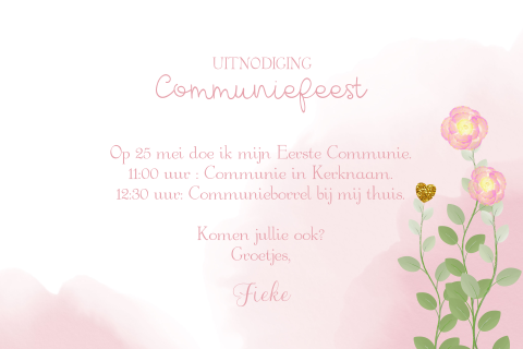 Kaart binnenkant