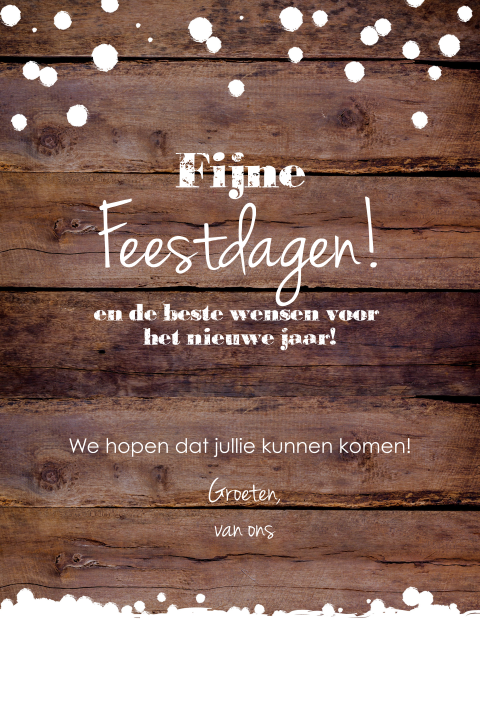 Kaart binnenkant