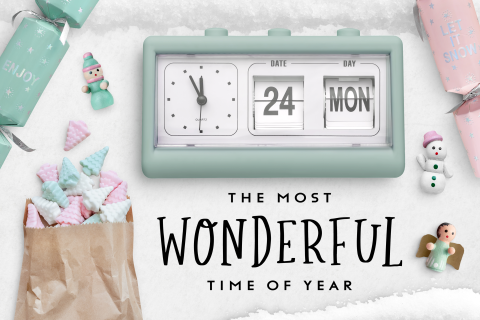originele sprookjes kerstkaart the most wonderful time