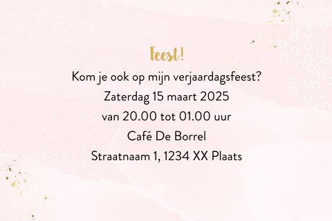 Kaart binnenkant