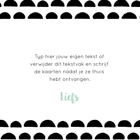 Kaart binnenkant