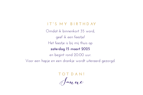 Kaart binnenkant