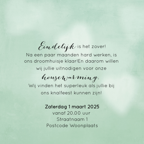 Kaart binnenkant